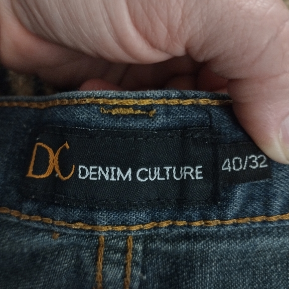 COPY - Men's DC (Denim Culture) Jeans - Picture 5 of 6